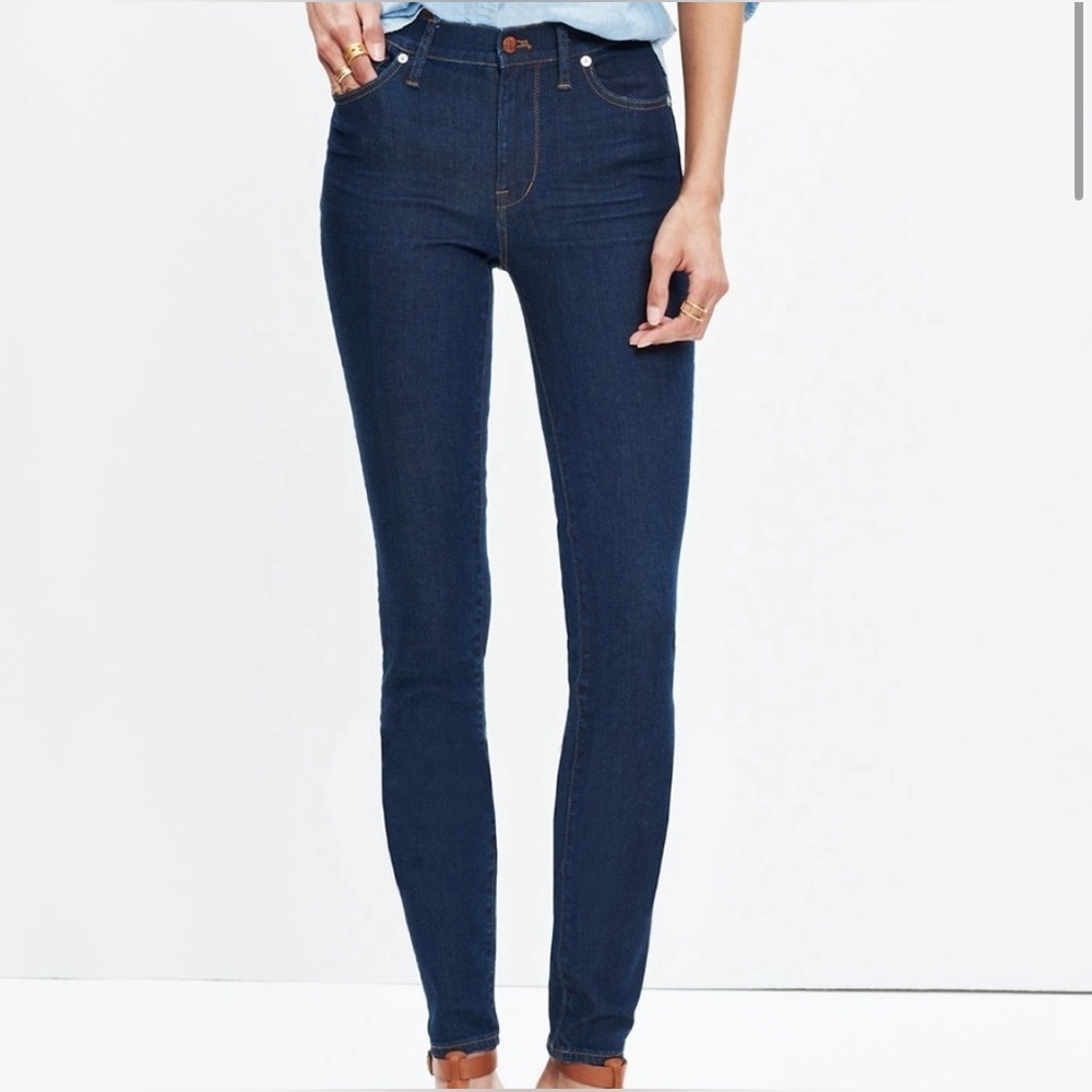 Madewell 9“ high rise skinny jeans Size 27
